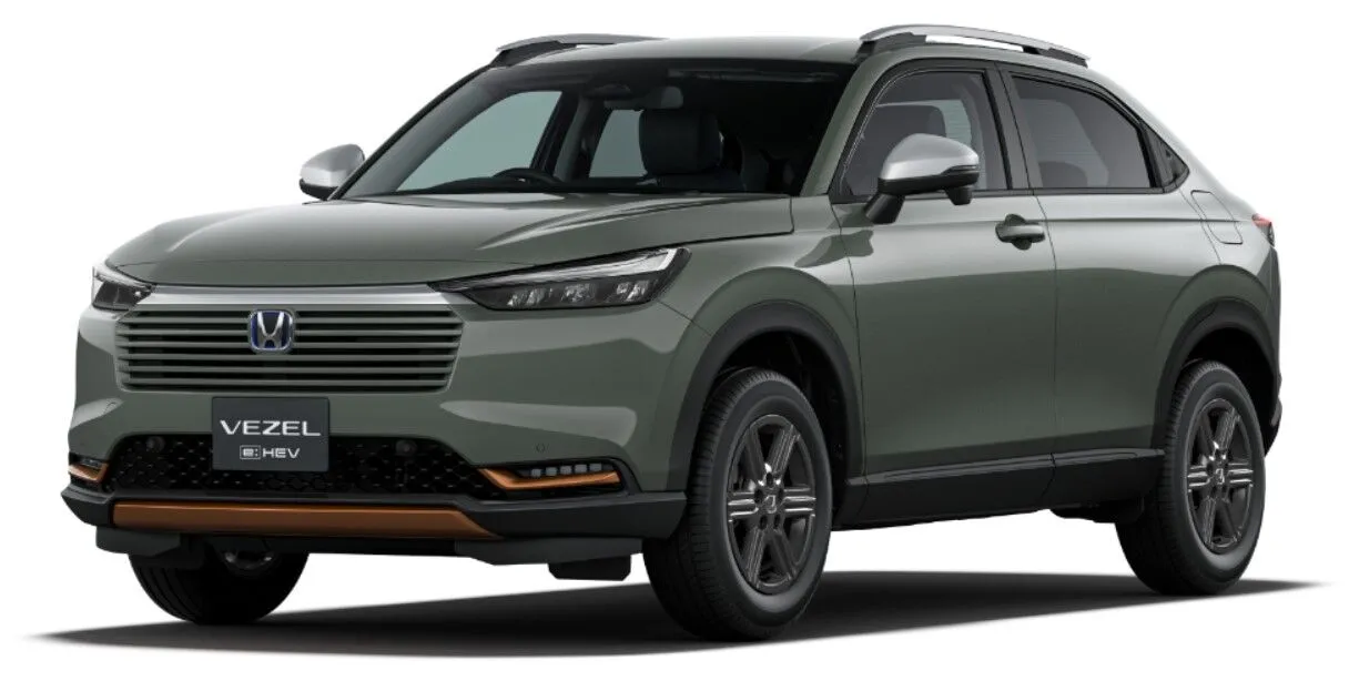 Економічна новинка від Honda: кросовер з витратою палива 4,2 л/100 км