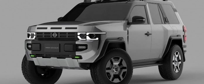 Nissan хоче повернути в стрій рамний позашляховик Xterra