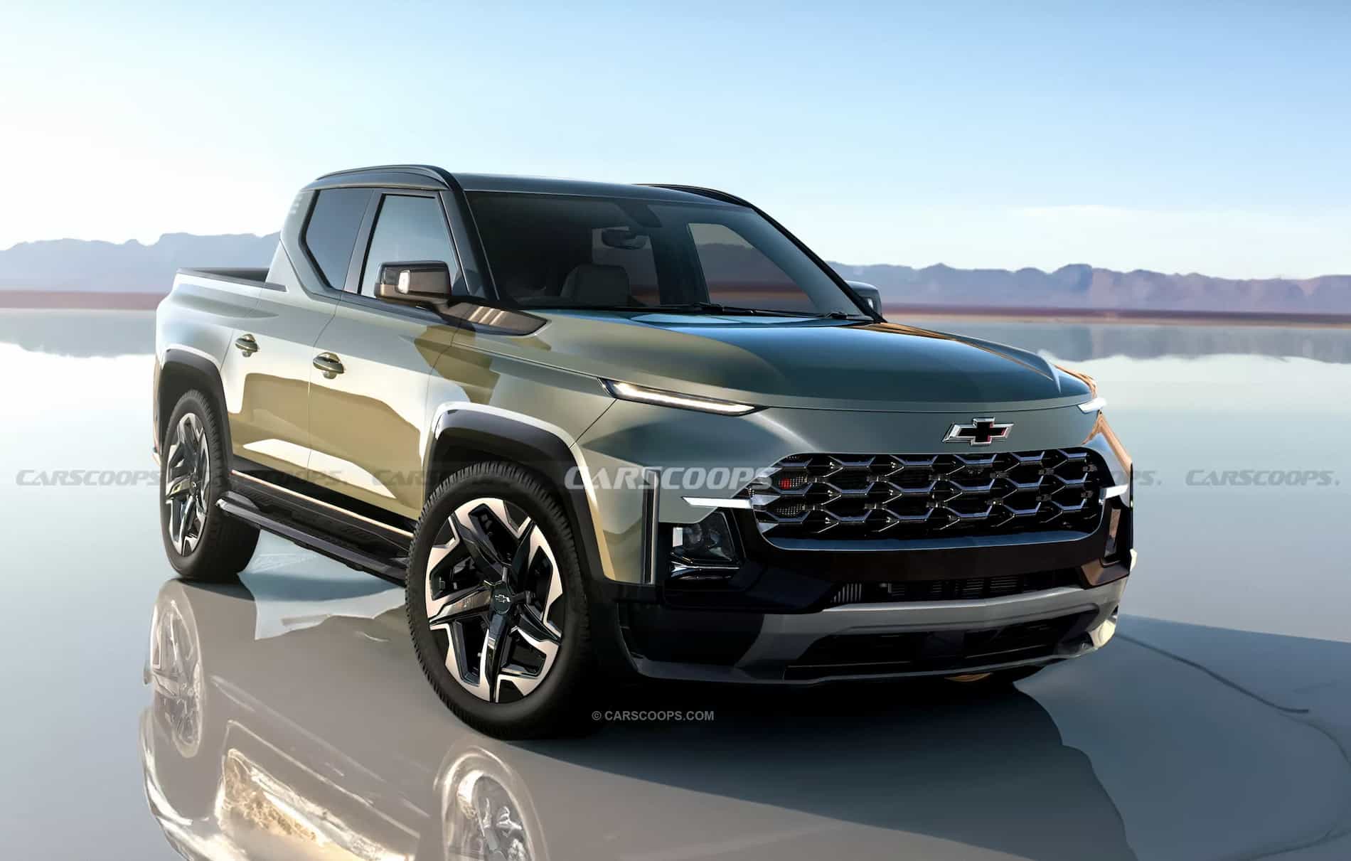 Chevrolet випустить новий компактний пікап: який він матиме вигляд