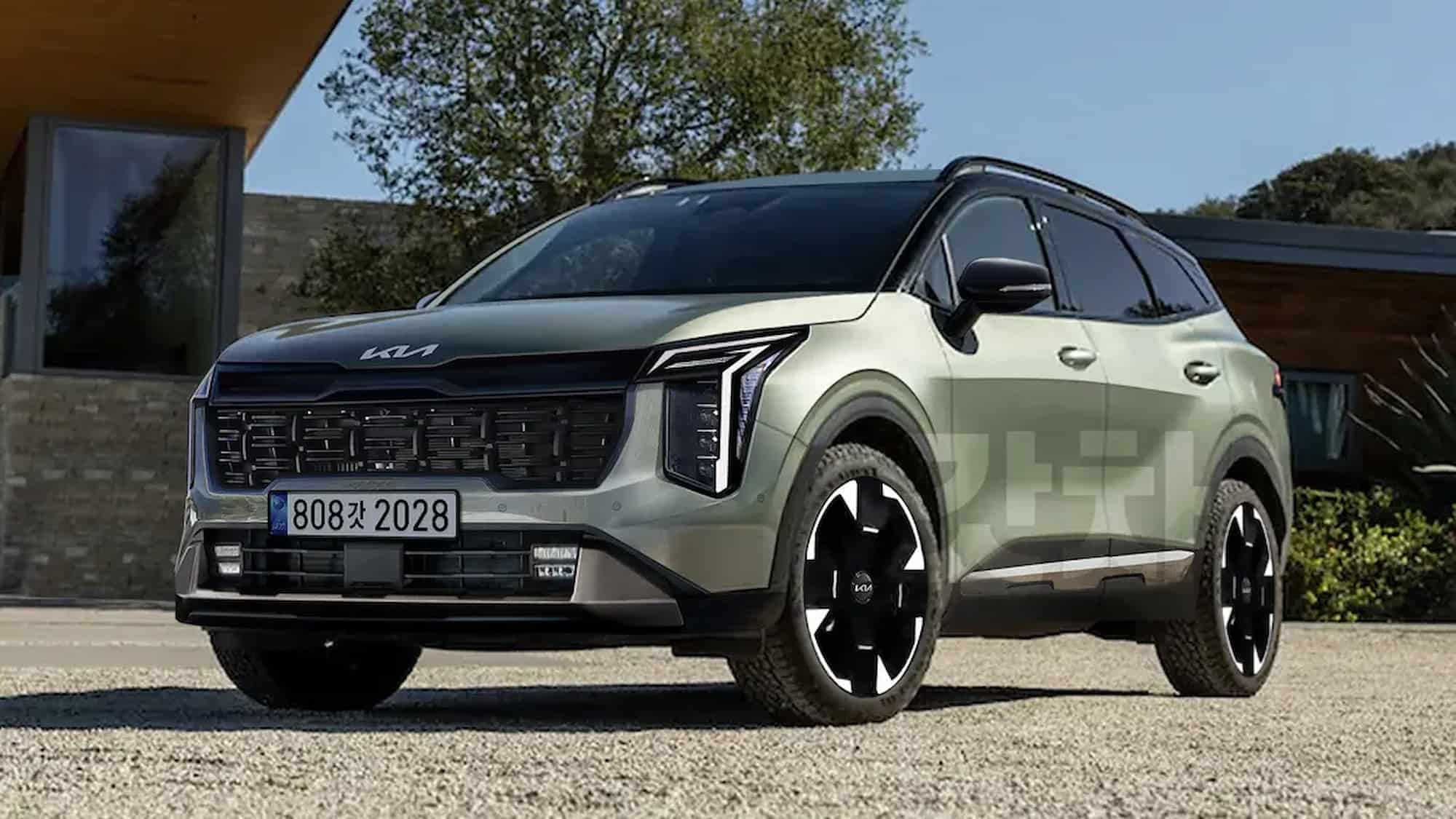 Kia збирається оновити популярний кросовер Sportage: як він зміниться