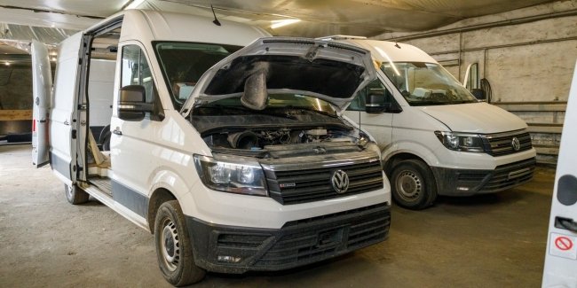 Модернізовані Volkswagen Crafter для морської піхоти: волонтери створюють особливу техніку
