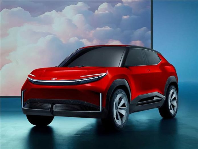 Toyota випустить новий компактний кросовер Urban SUV на базі Suzuki