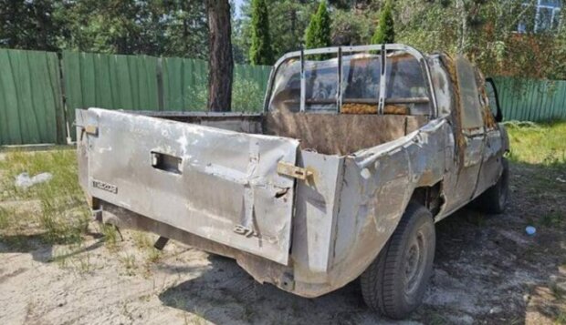 Воскресає після бойових завдань: ЗСУ показали свій побитий пікап Mazda