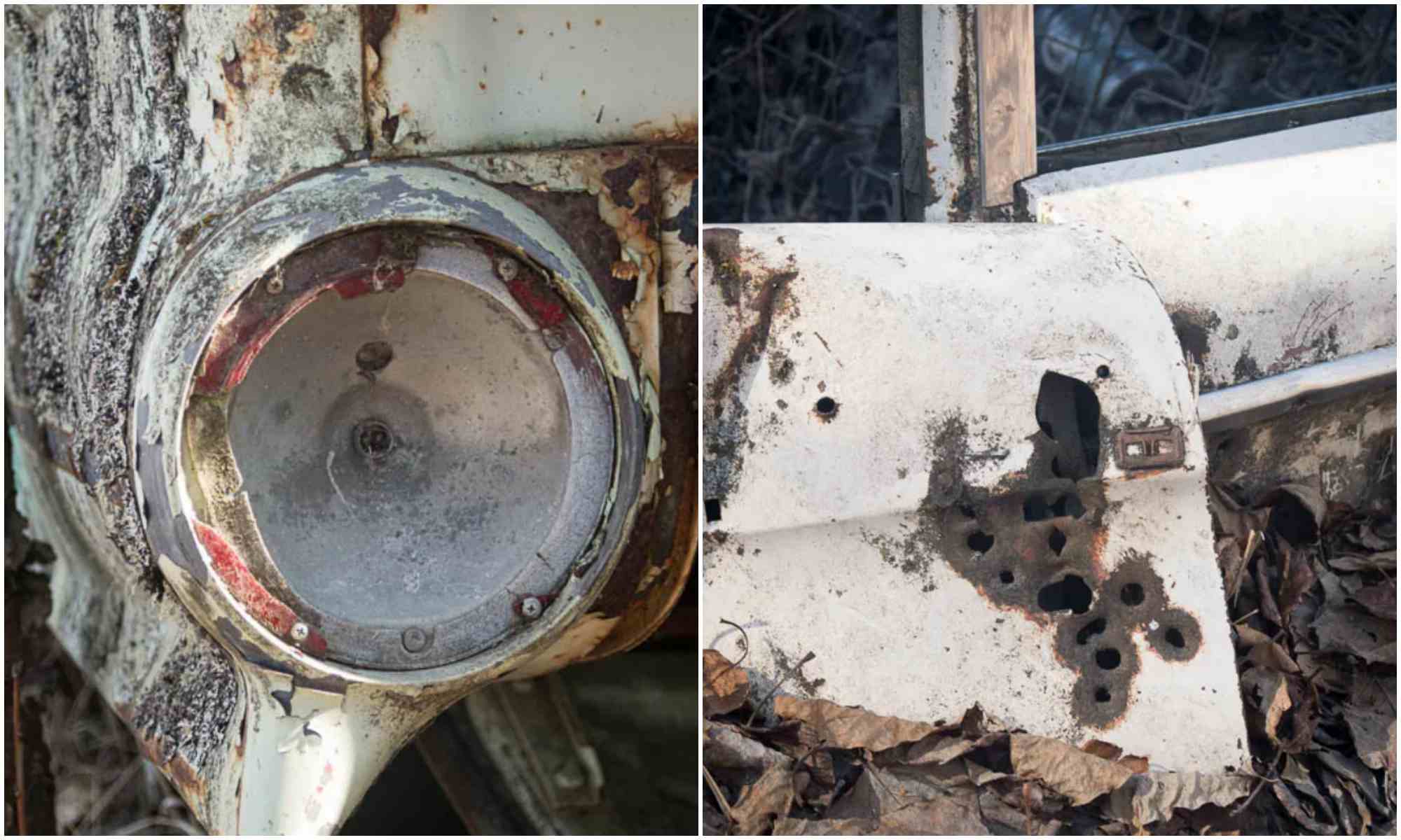 Покинуті автомобілі