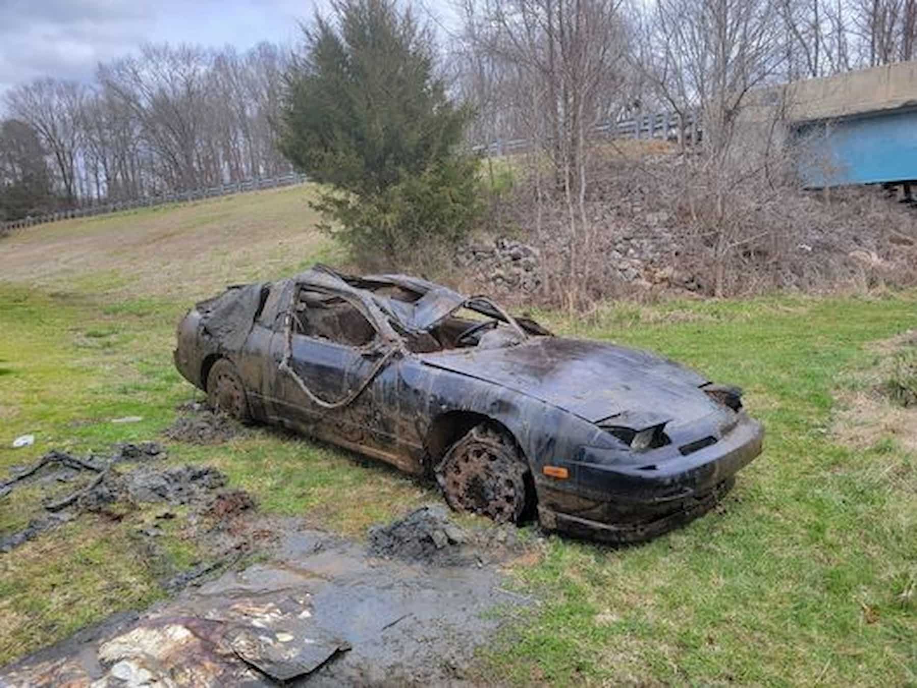 Викрадений Nissan 240SX провів 32 роки на дні озера, але викликав великий інтерес у фанатів моделі