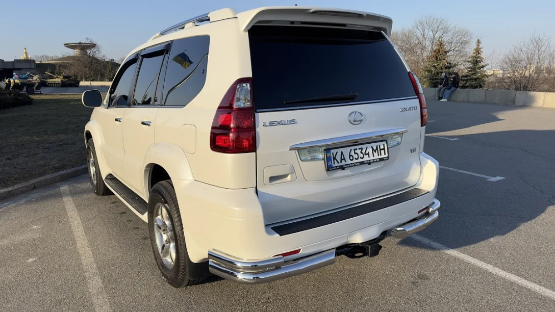 Ідеальний 17-річний Lexus GX з пробігом 34 тис. км: в столиці знайшли “капсулу часу”