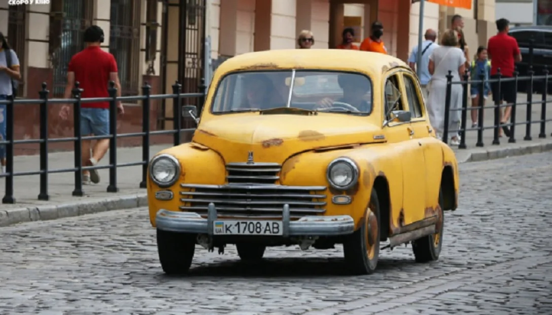 Продається автомобіль Кузьми Скрябіна: легенда фільму "Я, Побєда і Берлін" виставлено на аукціон