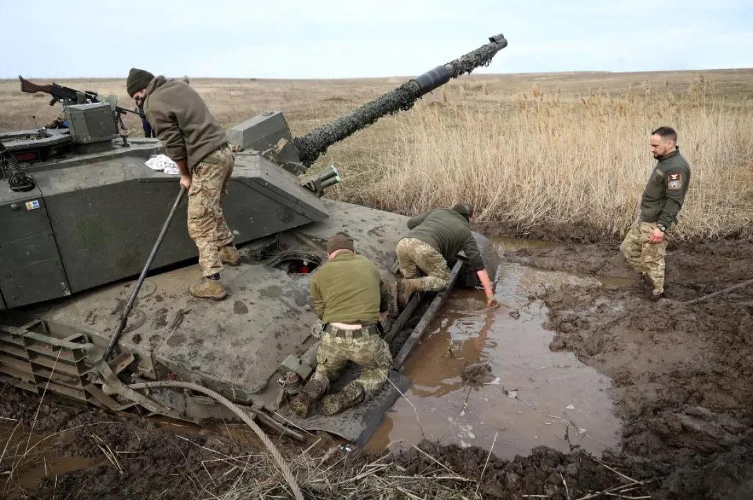 Українські танкісти дали оцінку танку Challenger 2 та назвали втрати британської техніки