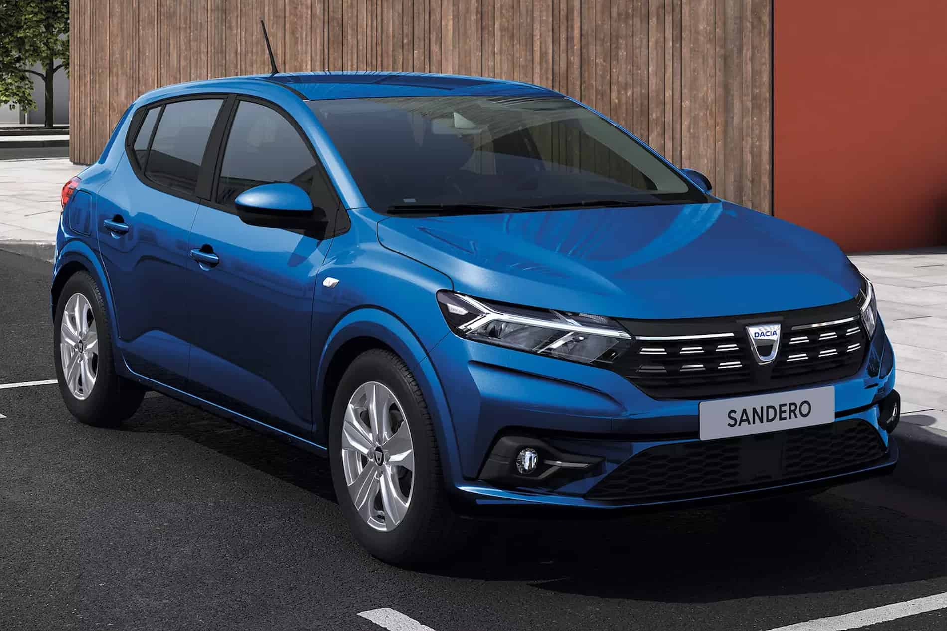 Dacia Sandero перетворили на бюджетний кабріолет