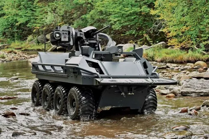 Озброєний варіант Rheinmetall Mission Master SP
