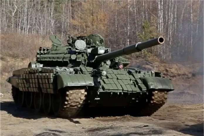 Британська розвідка заявила, що виробництво російської військової техніки зросте у 2024 році