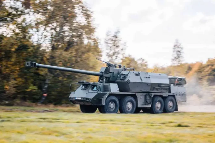Zuzana 2 — колісна самохідна гаубиця калібру 8x8 155 мм