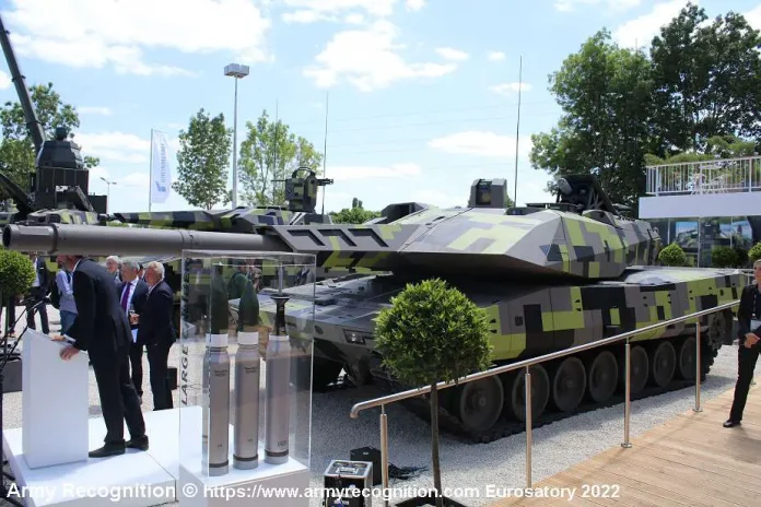 Основний бойовий танк KF51 Panther німецького виробництва Rheinmetall