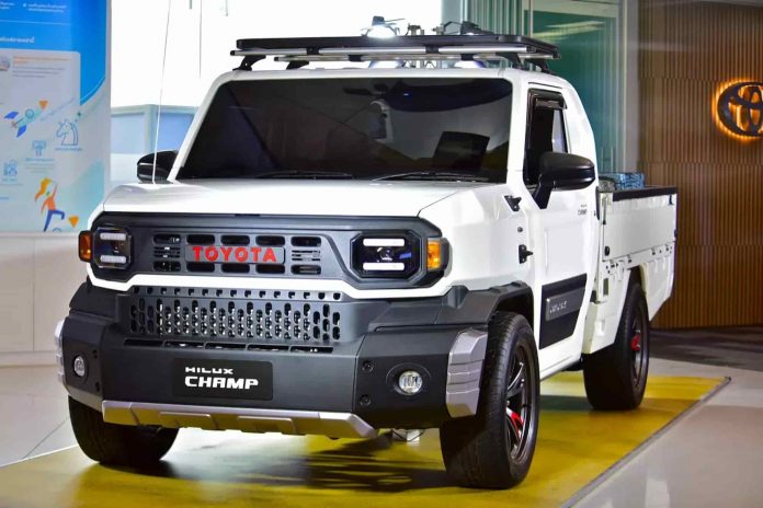 Конкурент Suzuki Jimny від Toyota отримає платформу пікапа Hilux