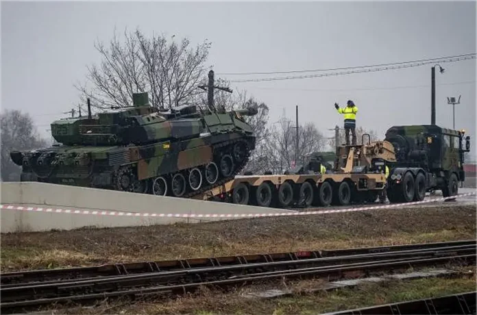 Танки Leclerc