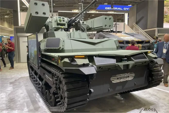 General Dynamics TRX SHORAD