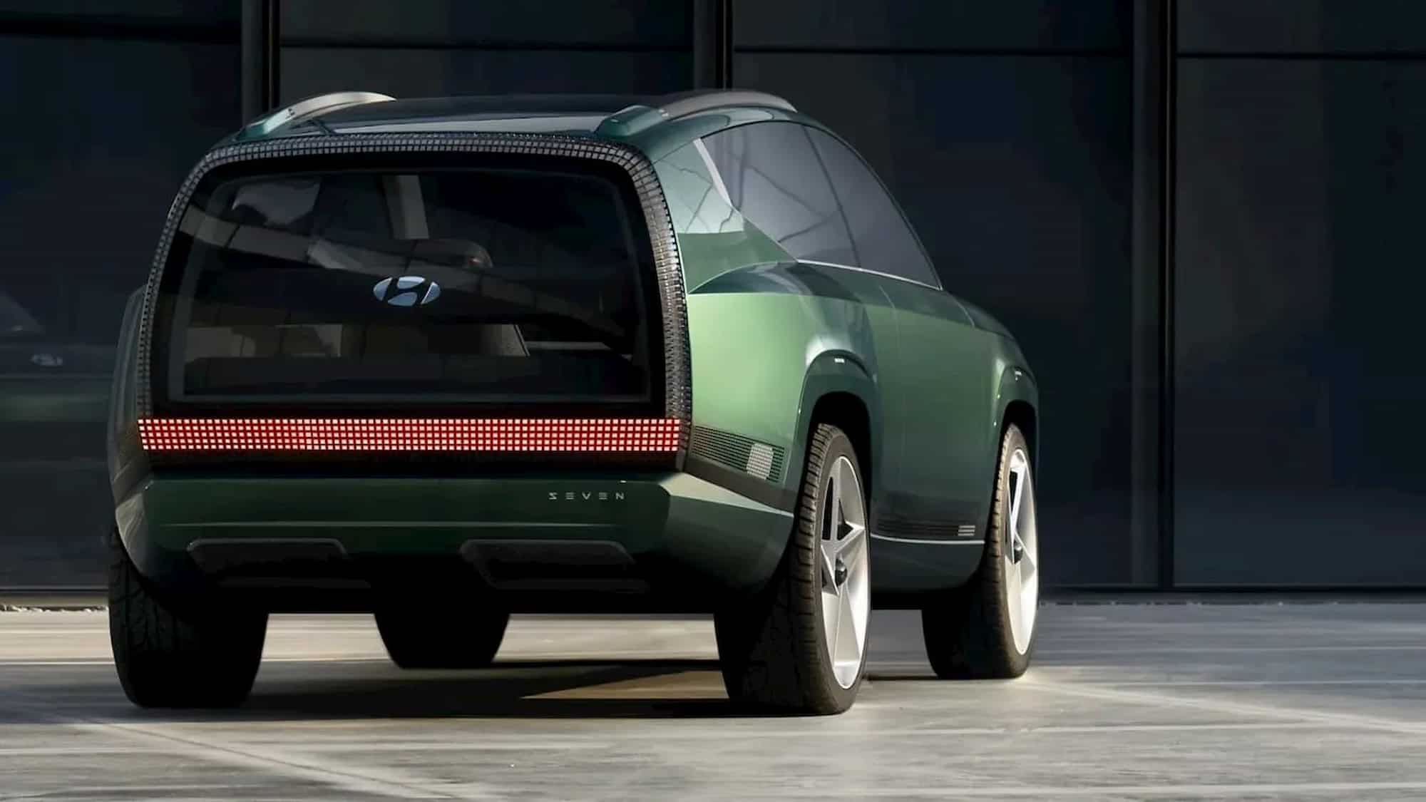 Найдорожчий кросовер Hyundai показали на перших зображеннях