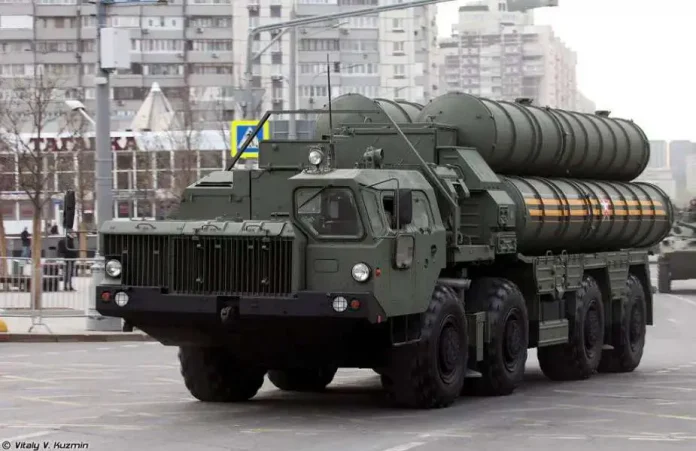 Російська система зенітно-ракетної оборони С-400