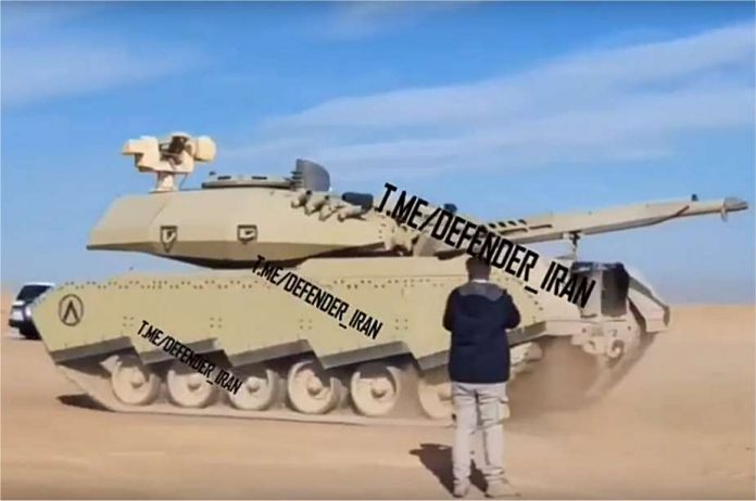 Оновлена версія американського танка M60A1