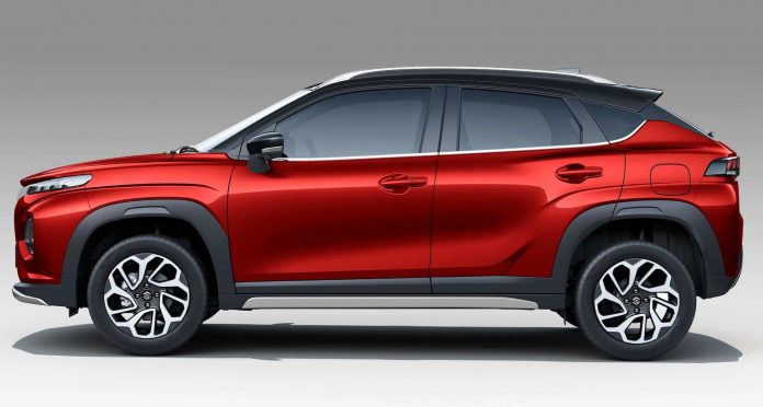 Toyota визначилася з датою прем'єри свого найдешевшого кросовера
