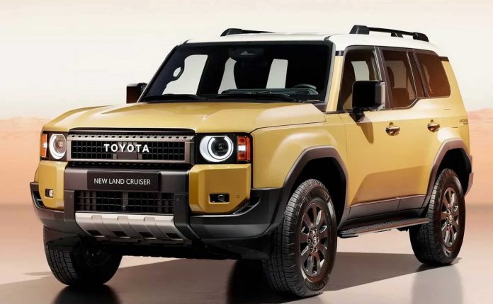 З'явилися перші фото Toyota Land Cruiser 250 (екс-Prado) після краш-тестів