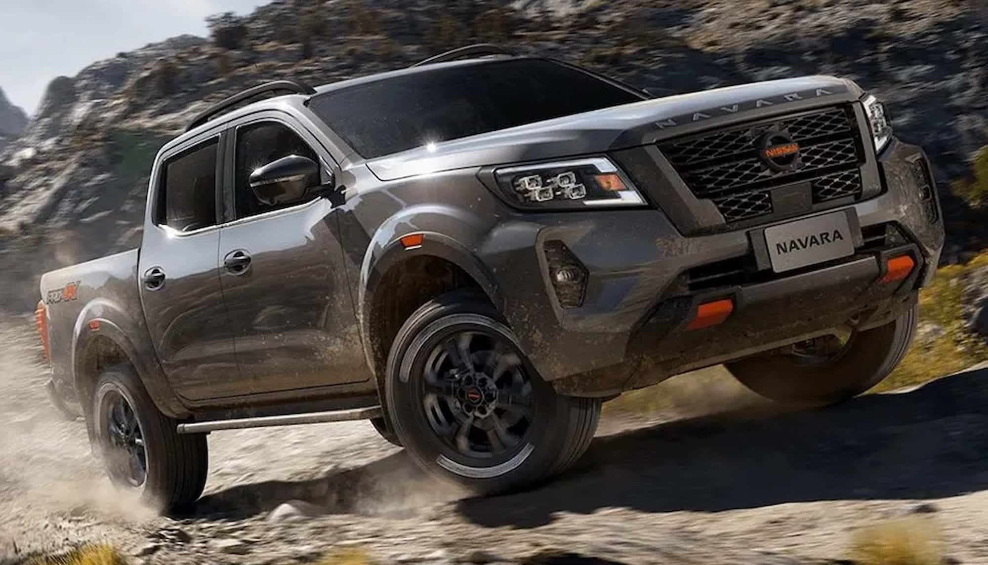 Популярний пікап Nissan Navara переживе фінальні оновлення перед появою нового покоління