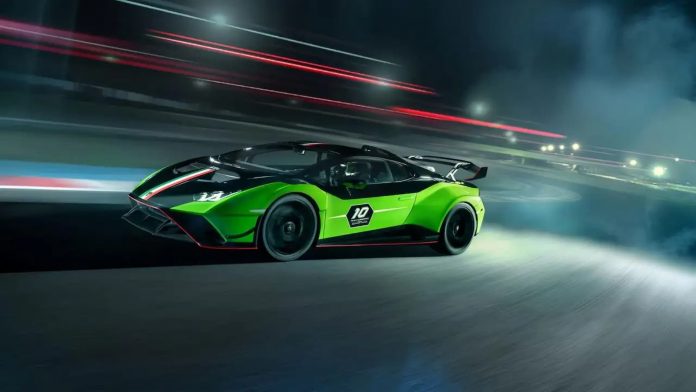 Lamborghini випустить 10 суперкарів Huracan STJ. Усі вони вже розпродані