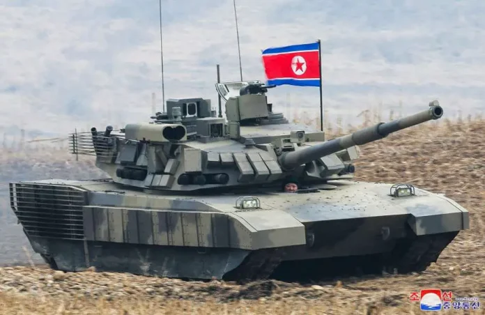 Новий північнокорейський танк M2024