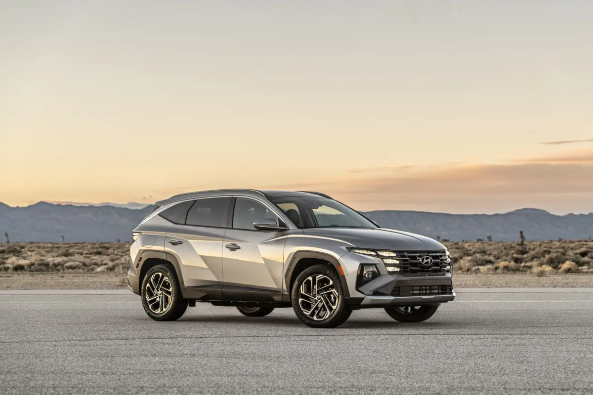 Офіційно представлений Hyundai Tucson 2025 року з сильно переробленим салоном