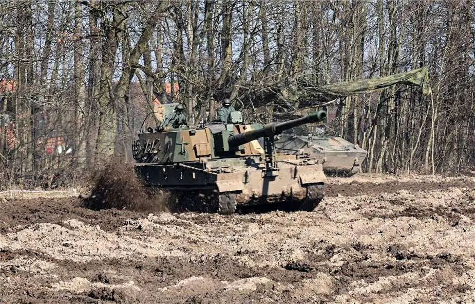 K9A1, останнє покоління 155-мм самохідної гусеничної гаубиці