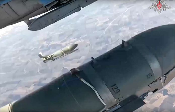 Російські війська продовжують наносити масовані повітряні удари по території України
