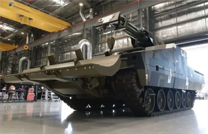 Компанія Rheinmetall оголосила про плани побудувати щонайменше чотири нових виробництва в Україні