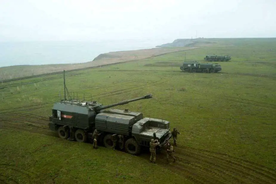 Самохідна берегова гаубиця А-222 "Берег"