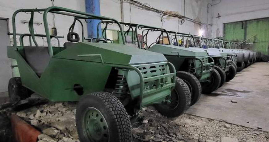 Багі на базі “Жигулів”: волонтери дають друге життя старій техніці