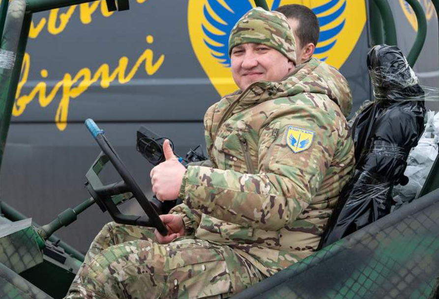 Багі на базі “Жигулів”: волонтери дають друге життя старій техніці