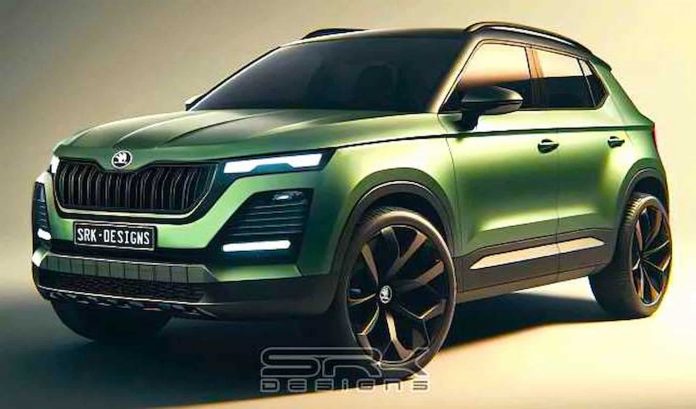 Найдешевший кросовер Skoda вперше потрапив на фото