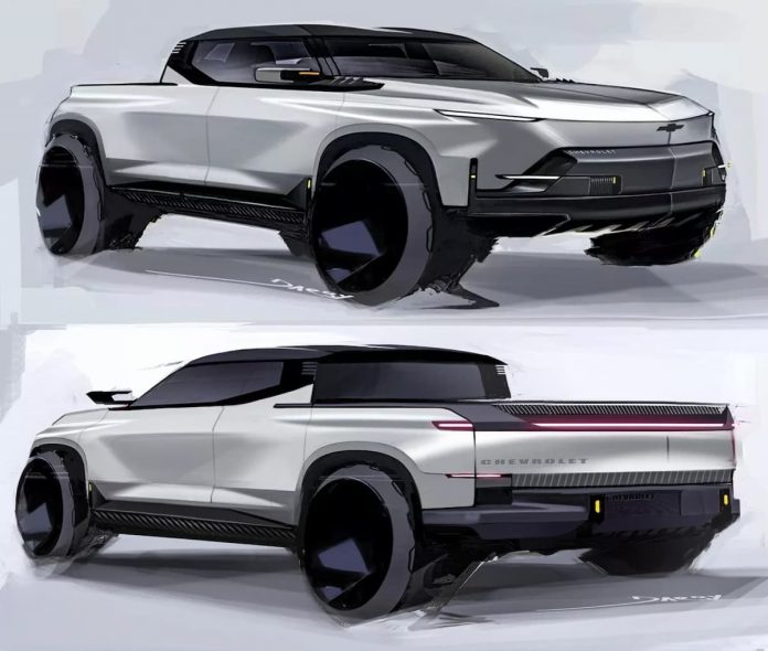 Chevrolet випустить новий компактний пікап: який він матиме вигляд