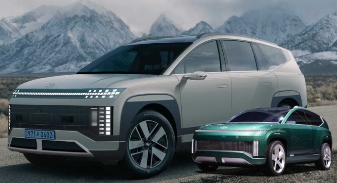 Найдорожчий кросовер Hyundai показали на перших зображеннях