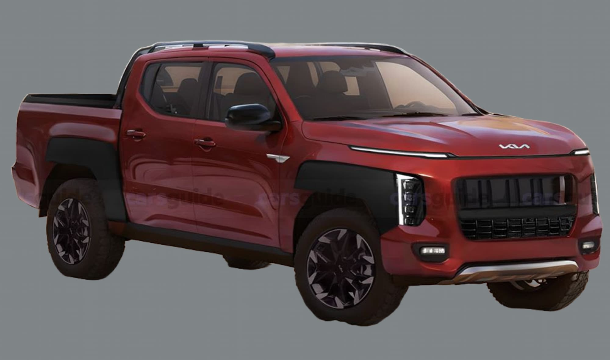 Kia готується випустити перший у своїй історії пікап: що про нього відомо
