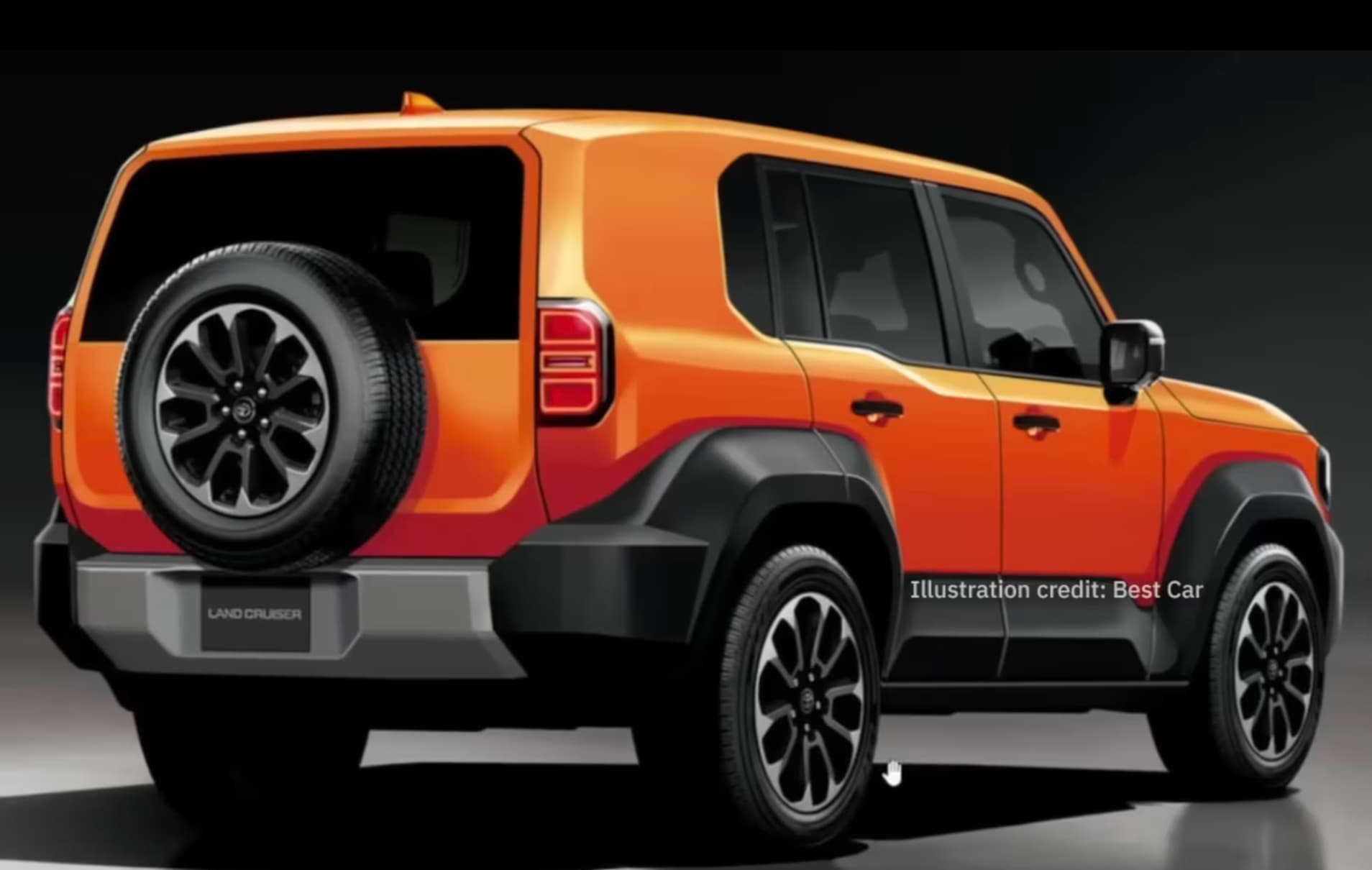 Міні-монстр від Toyota! Найменший Land Cruiser точно назвуть FJ