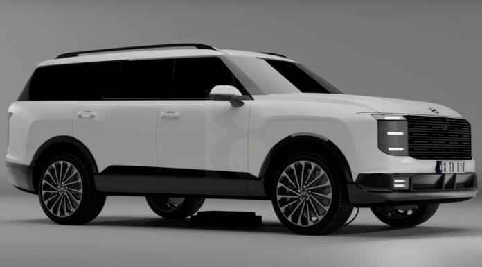 Новітній Hyundai Palisade показали у всій красі задовго до прем'єри