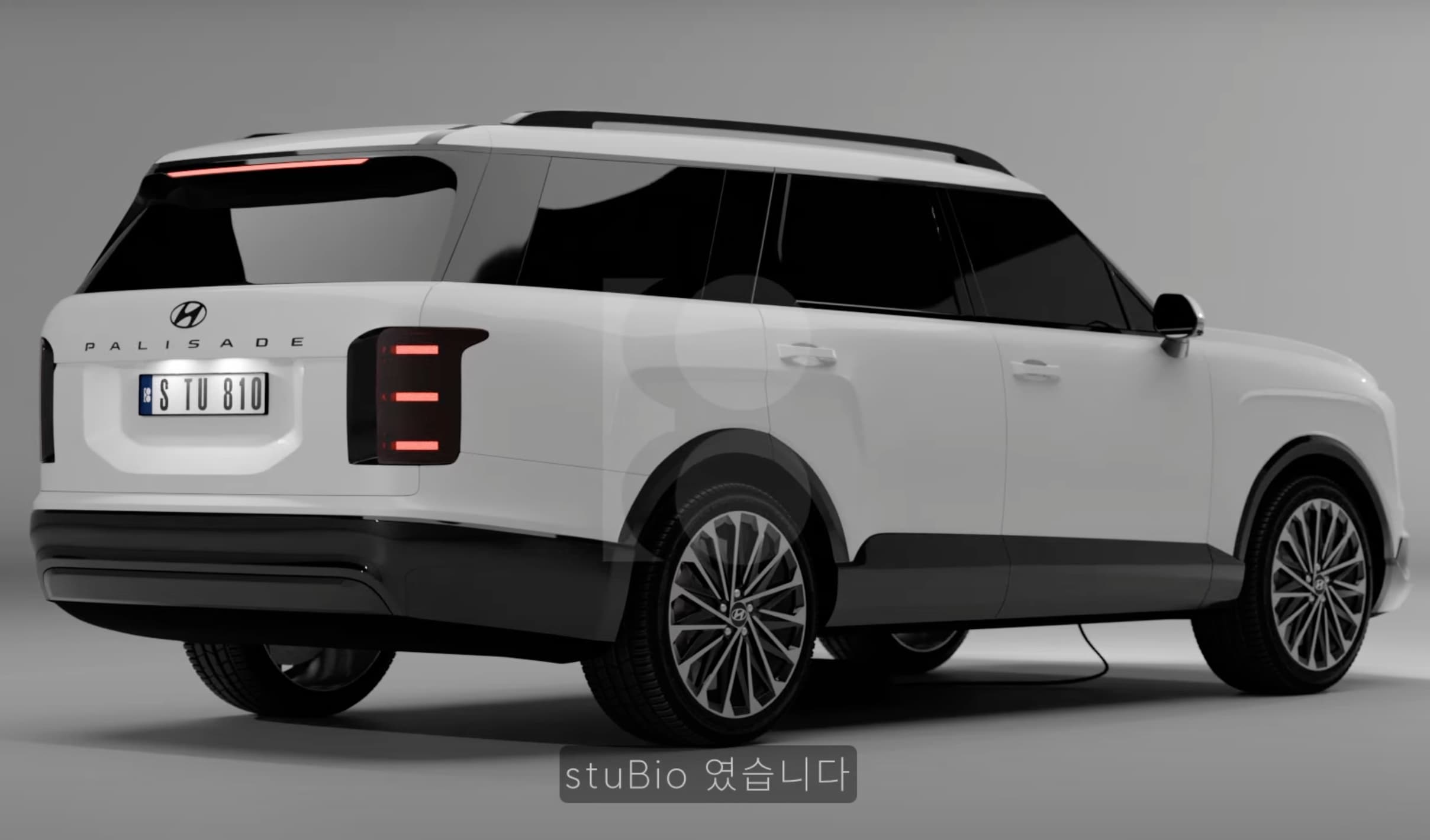 Новітній Hyundai Palisade показали у всій красі задовго до прем'єри