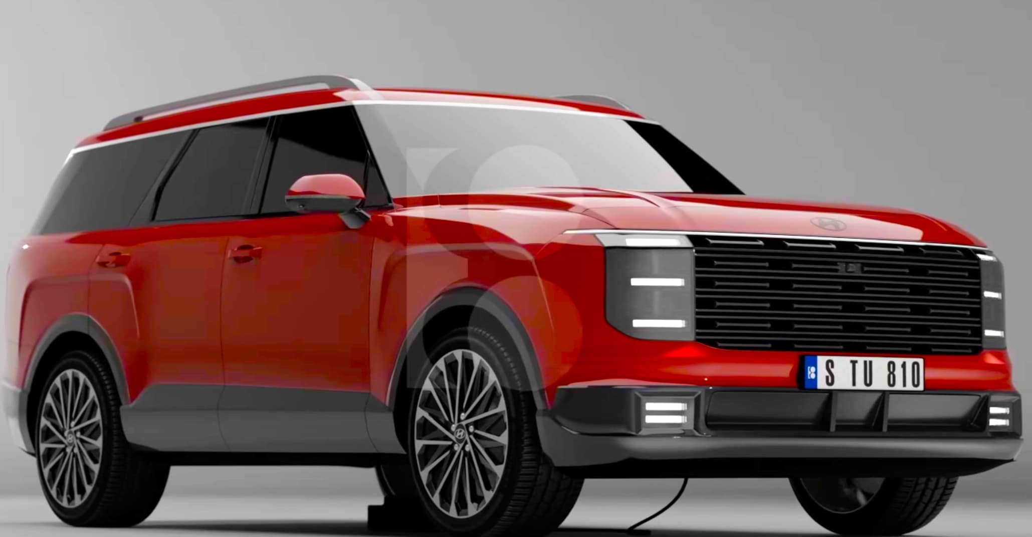 Новітній Hyundai Palisade показали у всій красі задовго до прем'єри