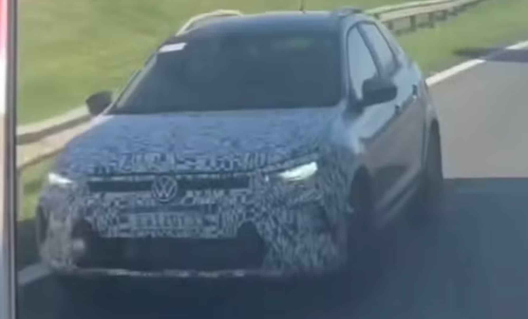 Бюджетний купеподібний кросовер VW готовий до першого рестайлінгу
