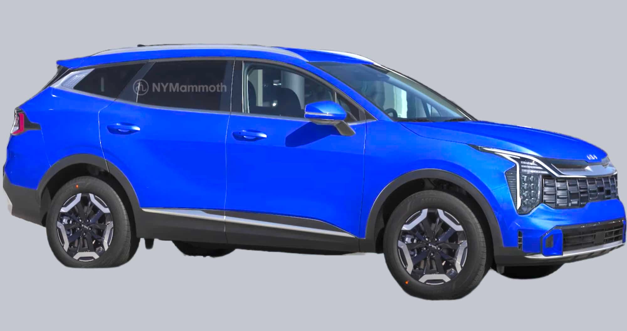 Новий Kia Sportage показаний на перших зображеннях без камуфляжу