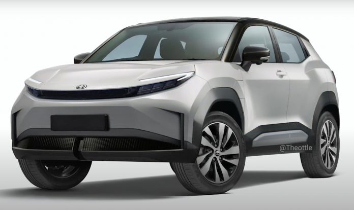 Пам'ятаєте концепт-кросовер Suzuki eVX: ось який вигляд матиме його клон від Toyota
