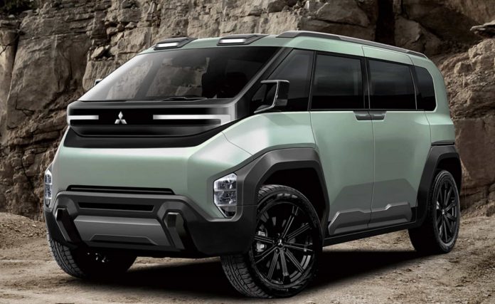 Mitsubishi Delica (D:6): легендарний мінівен отримає нове покоління