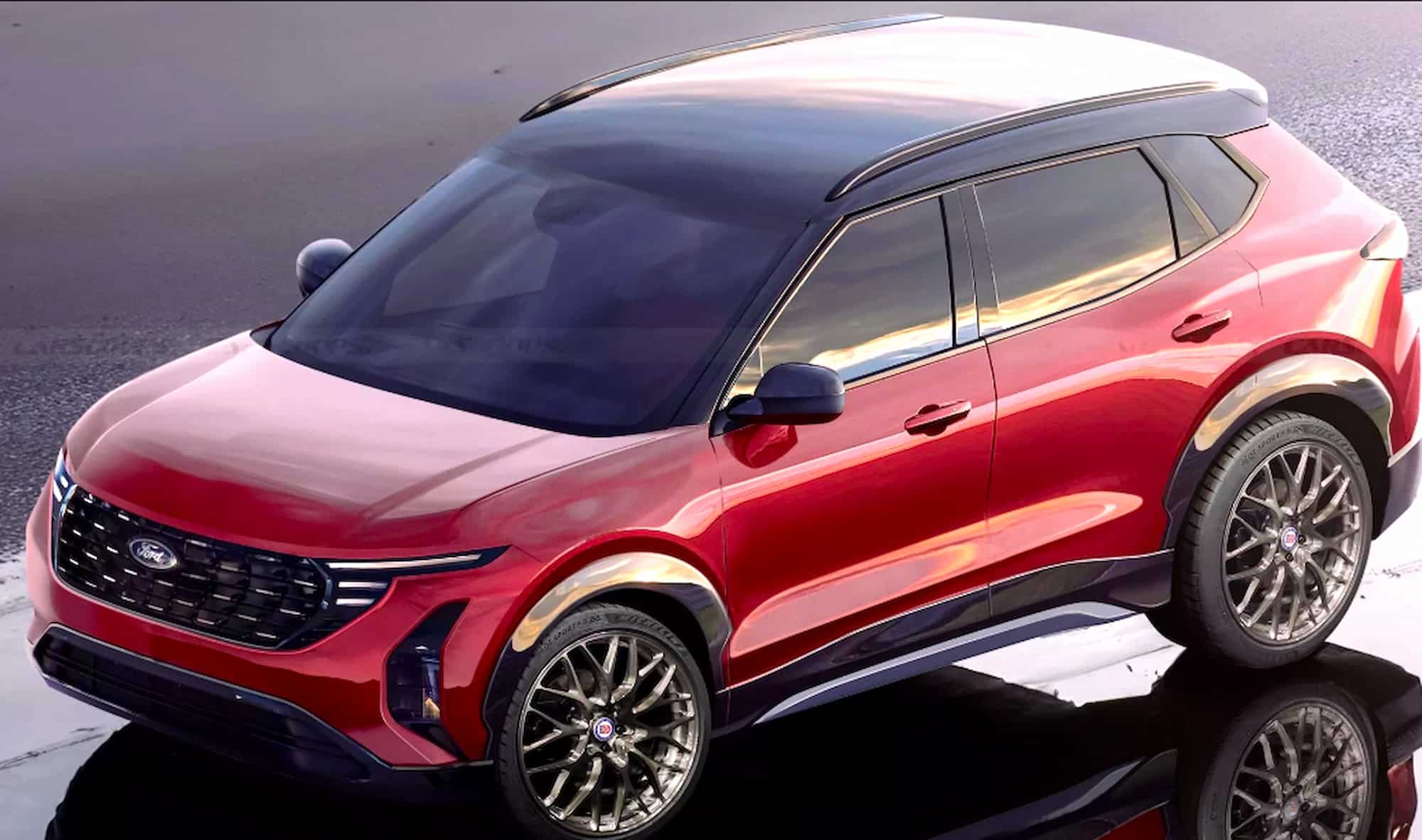 Найменший і найдешевший кросовер Ford: інсайдери показали, який вигляд він матиме