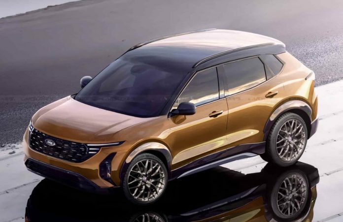 Найменший і найдешевший кросовер Ford: інсайдери показали, який вигляд він матиме