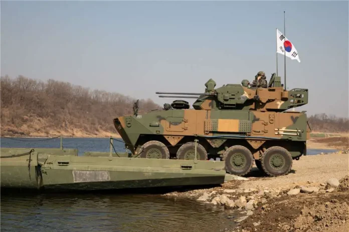 Нова мобільна самохідна зенітна установка K30W Chunho